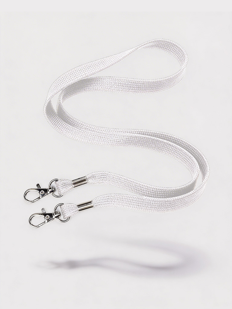 12mm Schlüsselbänder mit 2 Haken