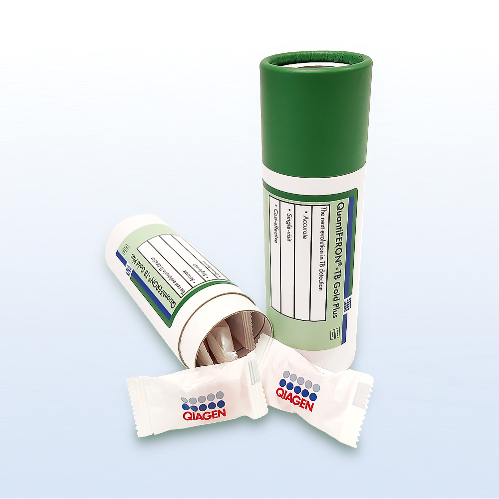 QFT tube with sweets – Green 