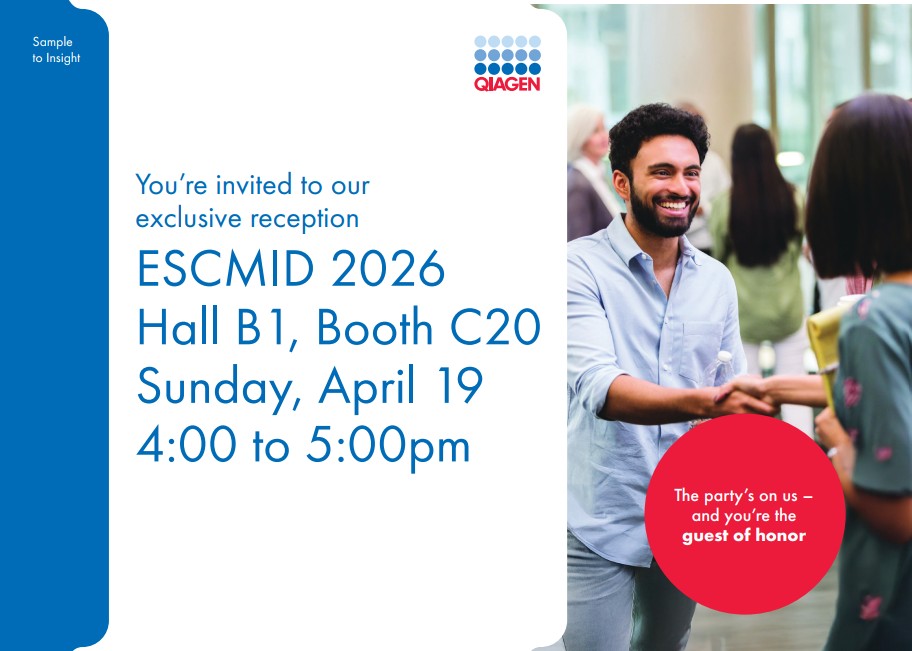 QPRO-24181 ESCMID 2026 invitation (PROM-24181)