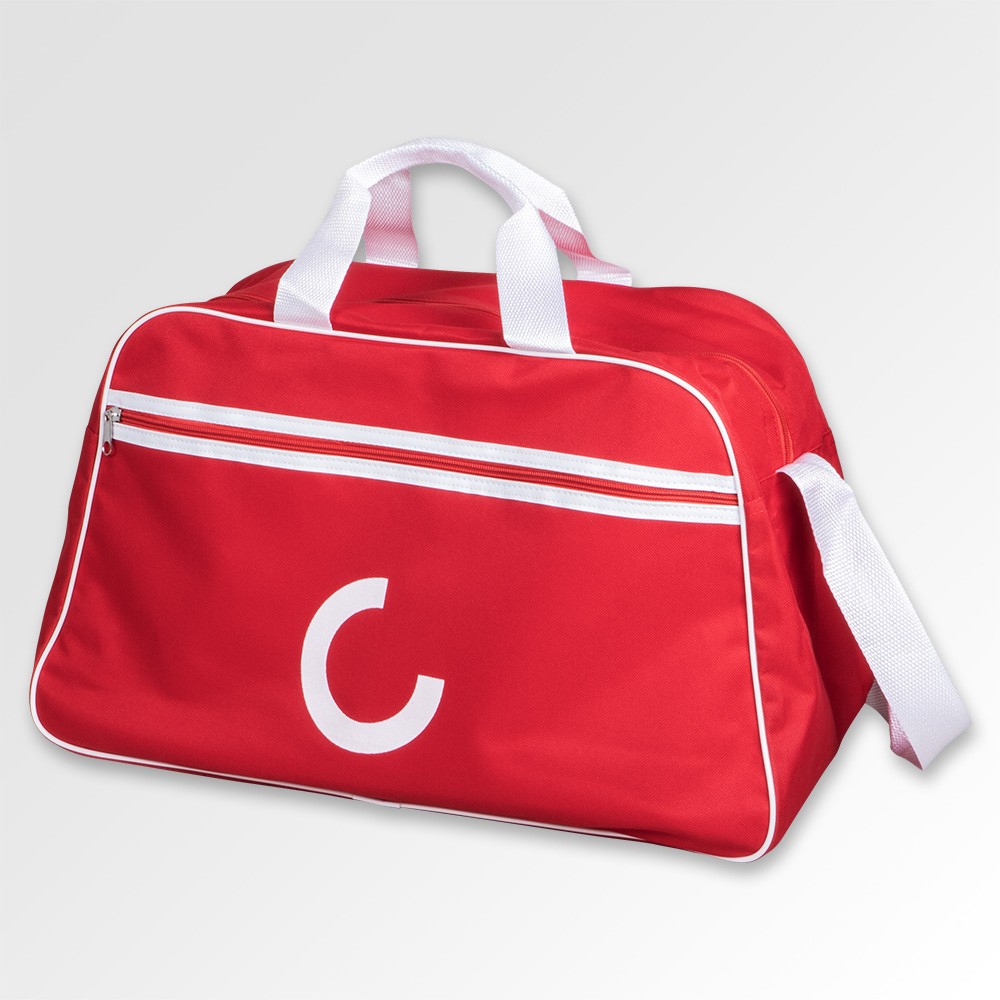 Sporttasche in Rot