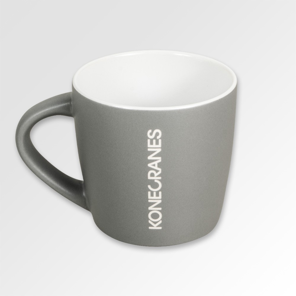 Keramiktasse innen coloriert, 300ml 