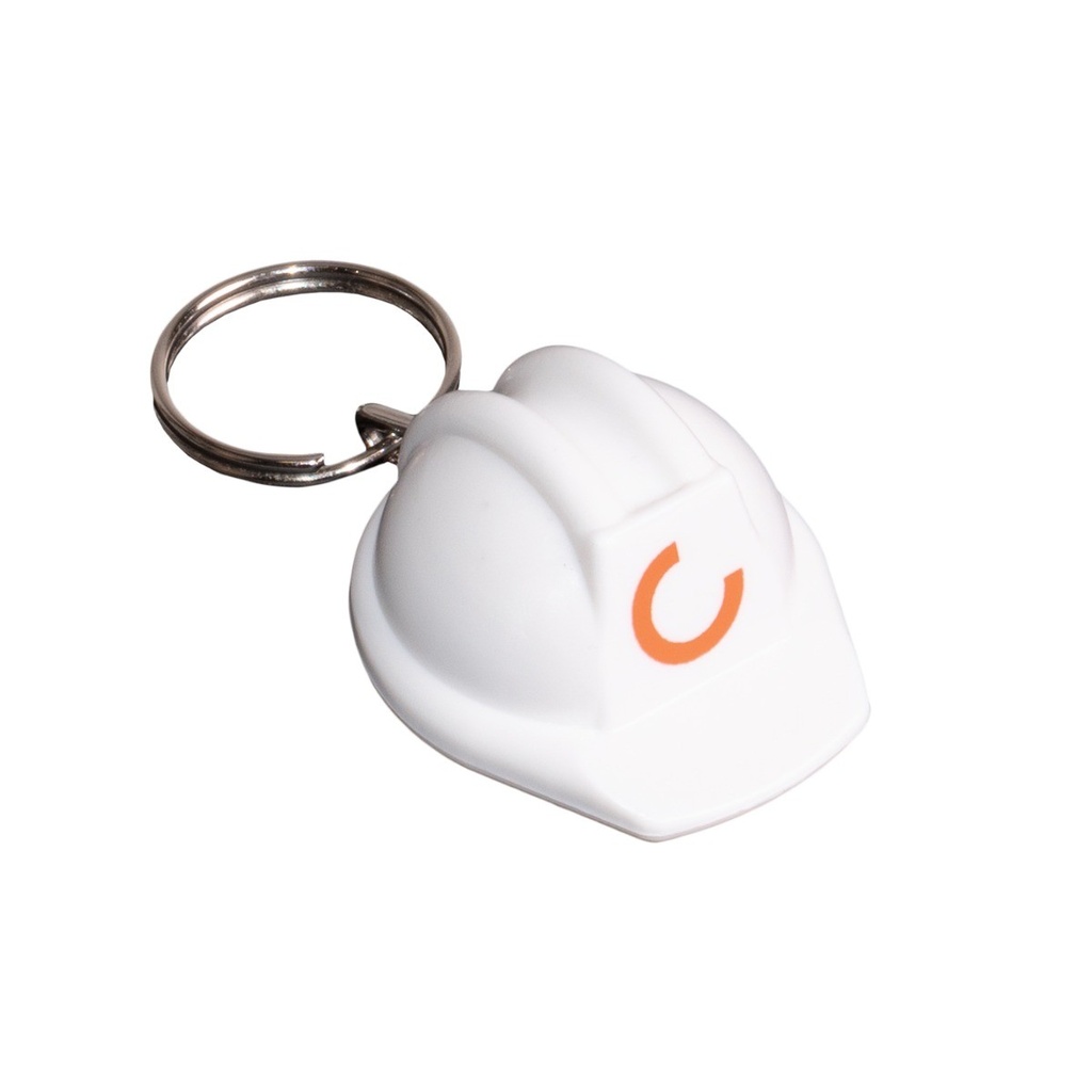 Schlüsselanhänger "Schutzhelm"