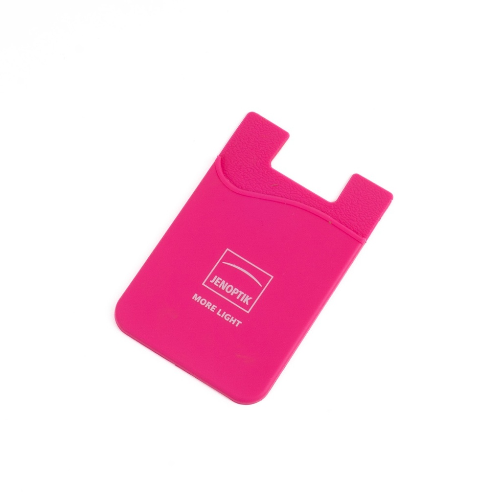 Kartenhalter Handy Pink