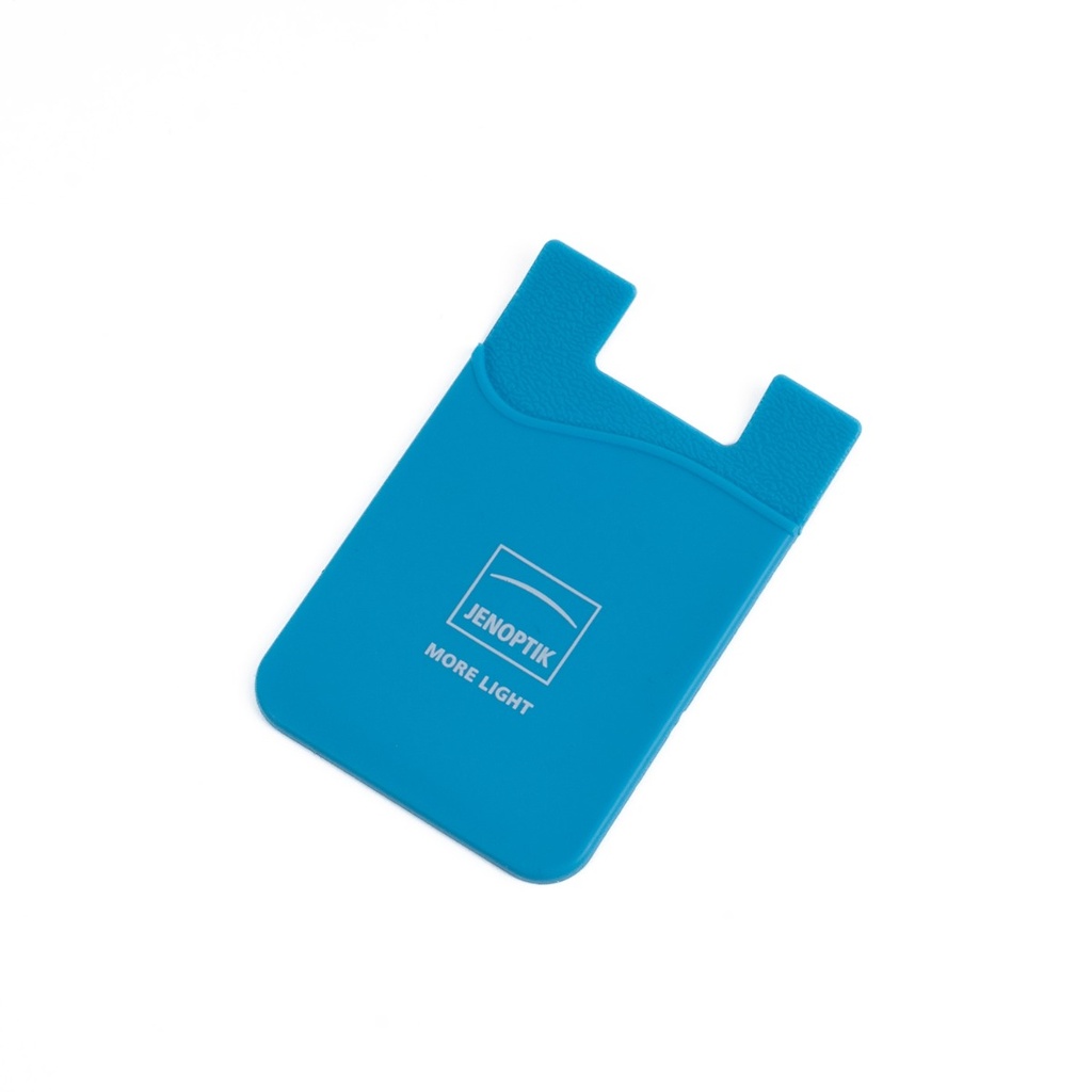 Kartenhalter Handy blau