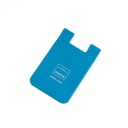 Kartenhalter Handy blau