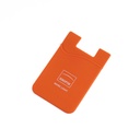 Kartenhalter Handy Orange