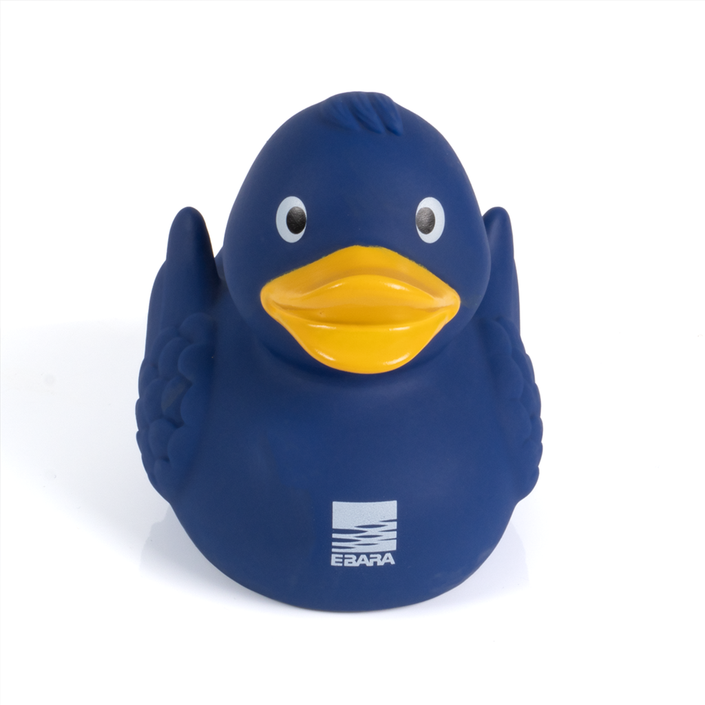 Badeente Wings blau