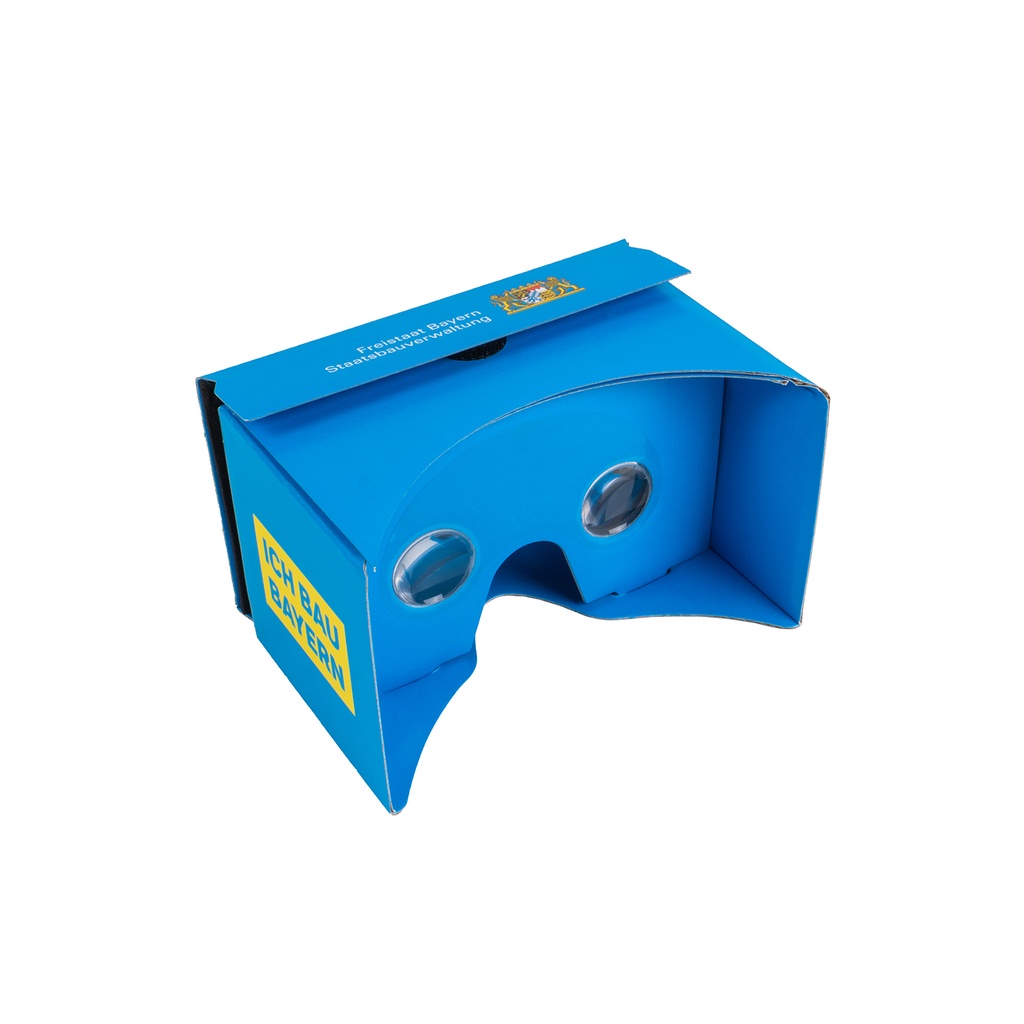 Karton VR-Brille
