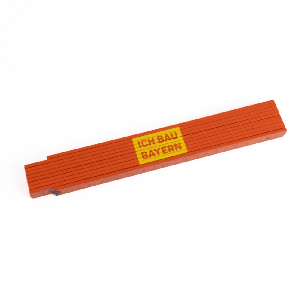 Zollstock Orange