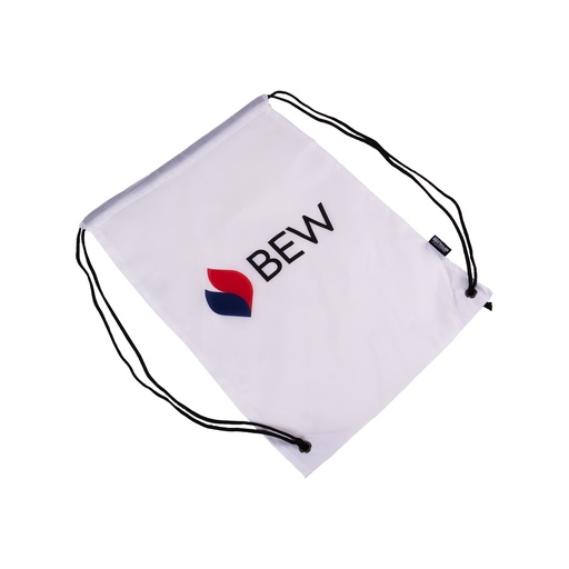 [BEW-25012] Sportbeutel, weiß